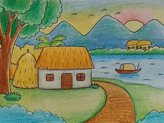 Cách Vẽ Cảnh Thiên Nhiên