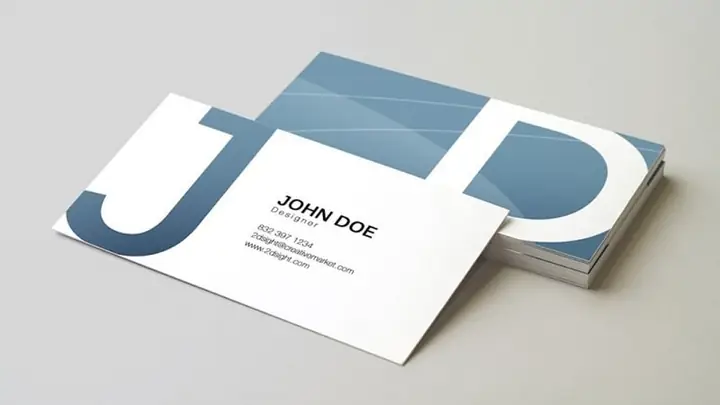 Cách Vẽ Card Visit