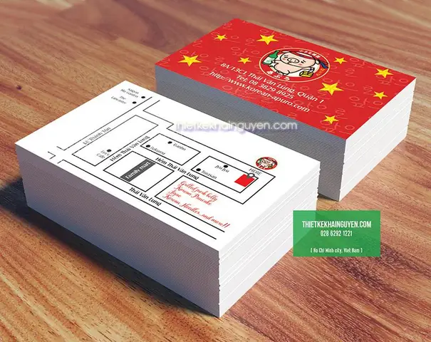 Cách Vẽ Card Visit