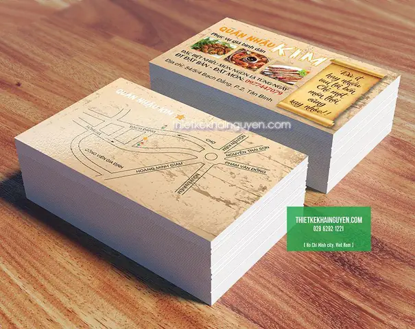 Cách Vẽ Card Visit