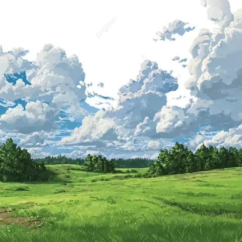 Cách Vẽ Cây Anime