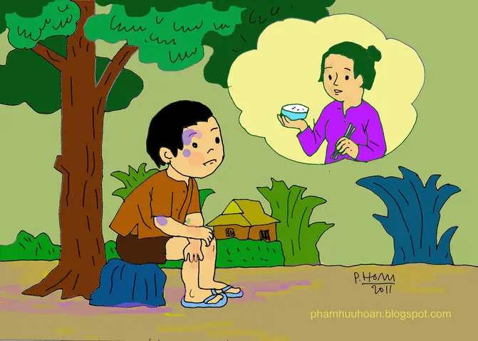 Cách Vẽ Cây Vú Sữa