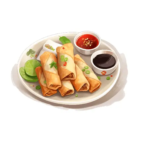 Cách Vẽ Chả Giò Cách Vẽ Chả Giò