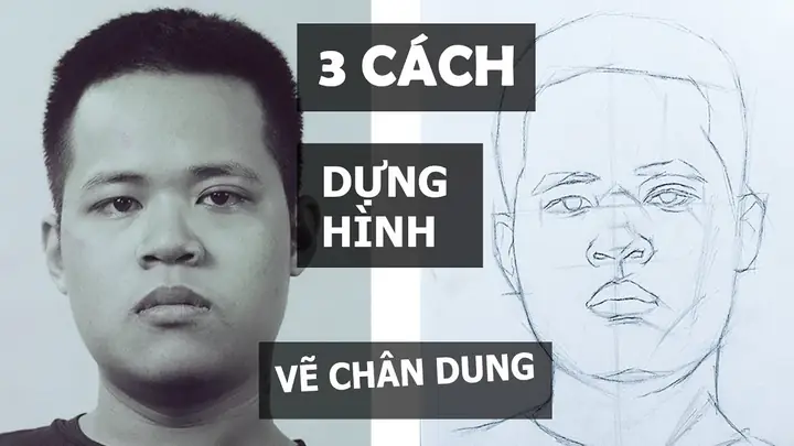 Cách Vẽ Chân Dung