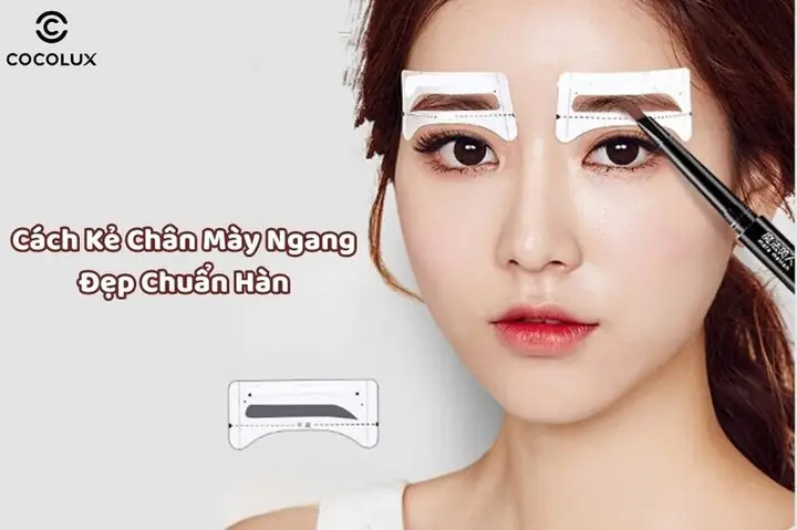 Cách Vẽ Chân Mày