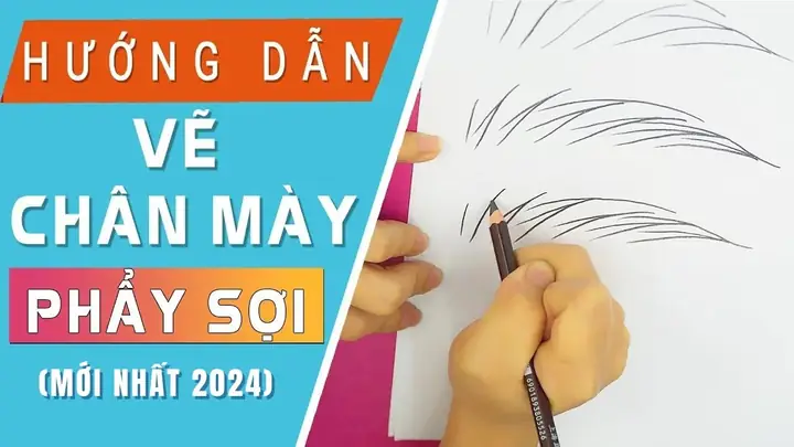 Cách Vẽ Chân Mày Cong Cách Vẽ Chân Mày Cong