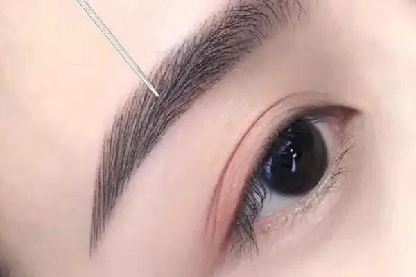 Cách Vẽ Chân Mày Nam