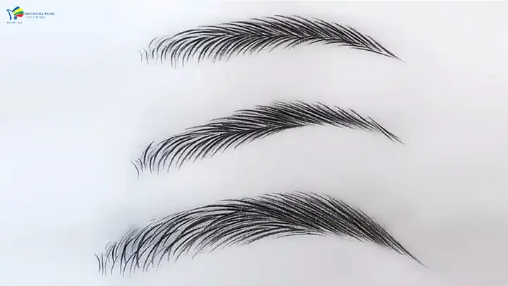 Cách Vẽ Chân Mày Sợi