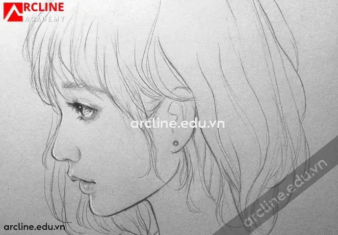 Cách Vẽ Chân Người Anime
