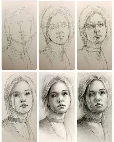 Cách Vẽ Chân Thật
