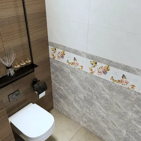Cách Vẽ Chân Tường