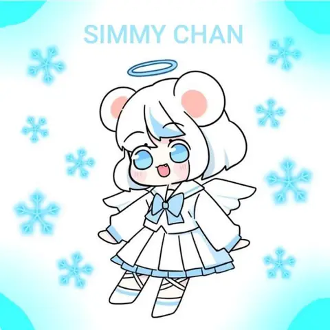 Cách Vẽ Chị Simmy Cách Vẽ Chị Simmy