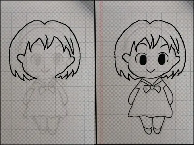 Cách Vẽ Chibi Chân Dung Cách Vẽ Chibi Chân Dung