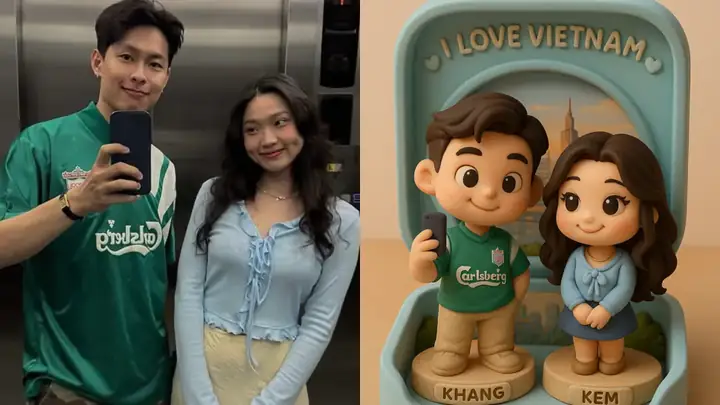 Cách Vẽ Chibi Couple