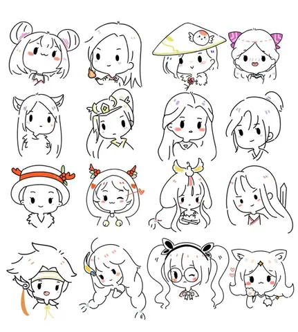 Cách Vẽ Chibi Đáng Yêu