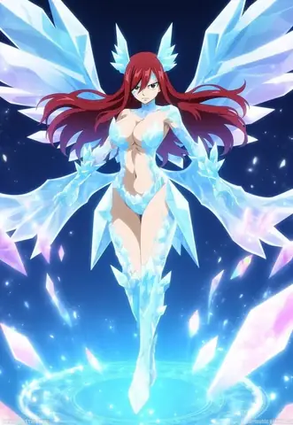 Cách Vẽ Chibi Erza