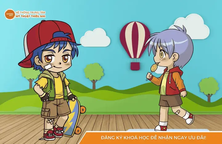 Cách Vẽ Chibi Manga