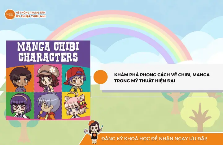 Cách Vẽ Chibi Manga