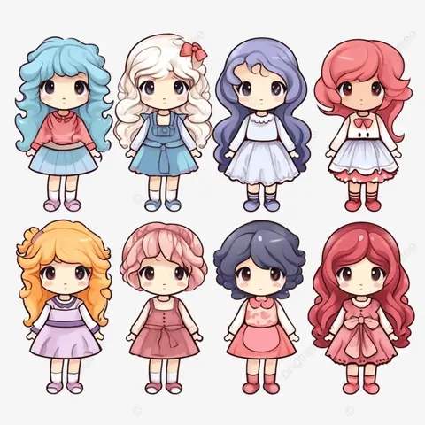 Cách Vẽ Chibi Manga