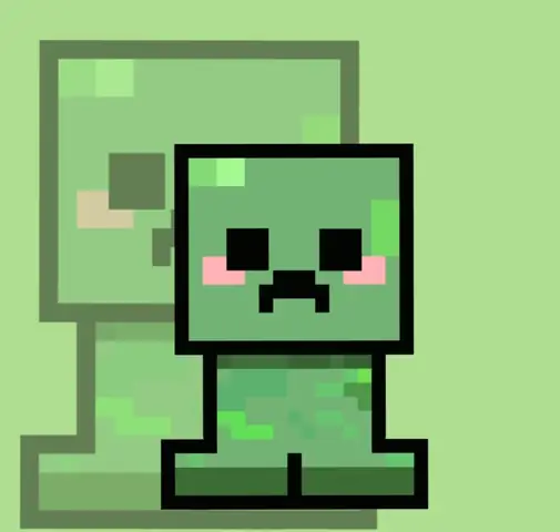 Cách Vẽ Chibi Minecraft