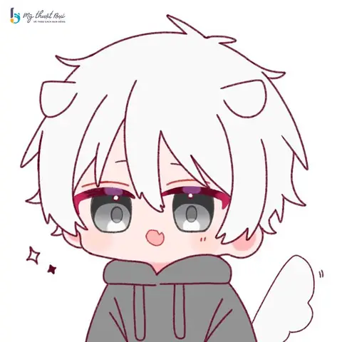 Cách Vẽ Chibi Nam