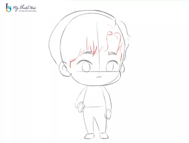 Cách Vẽ Chibi Nam Cute Cách Vẽ Chibi Nam Cute