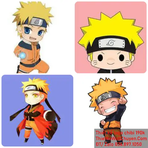 Cách Vẽ Chibi Naruto Cách Vẽ Chibi Naruto