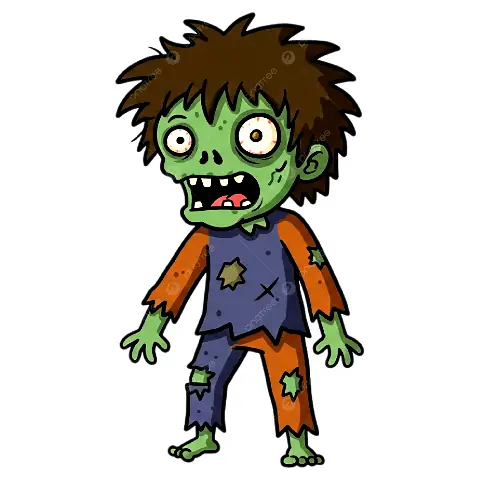 Cách Vẽ Chibi Zombi