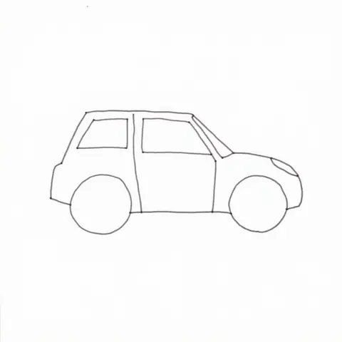 Cách Vẽ Chiếc Xe Cách Vẽ Chiếc Xe