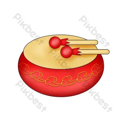 Cách Vẽ Chiêng Trống