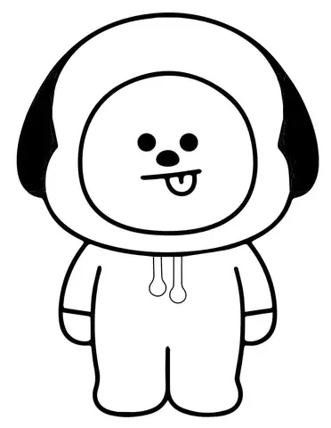 Cách Vẽ Chimmy