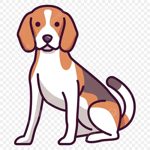 Cách Vẽ Chó Beagle