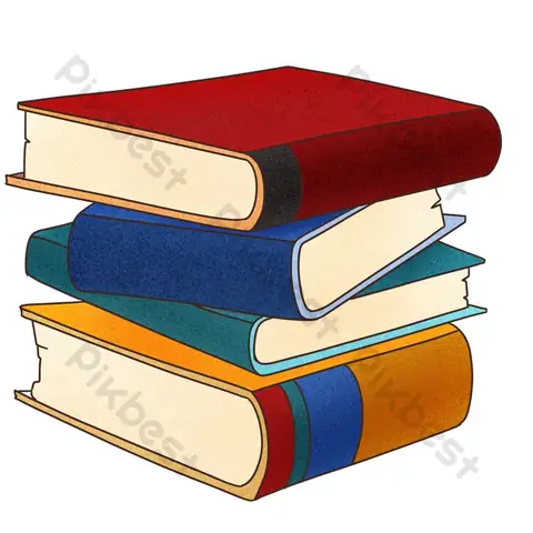 Cách Vẽ Chồng Sách