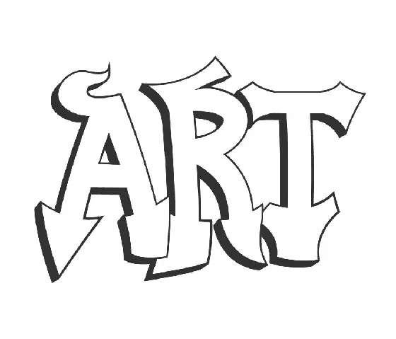 Cách Vẽ Chữ Graffiti Cách Vẽ Chữ Graffiti
