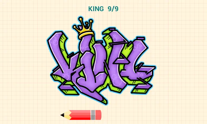 Cách Vẽ Chữ Graffiti Cách Vẽ Chữ Graffiti