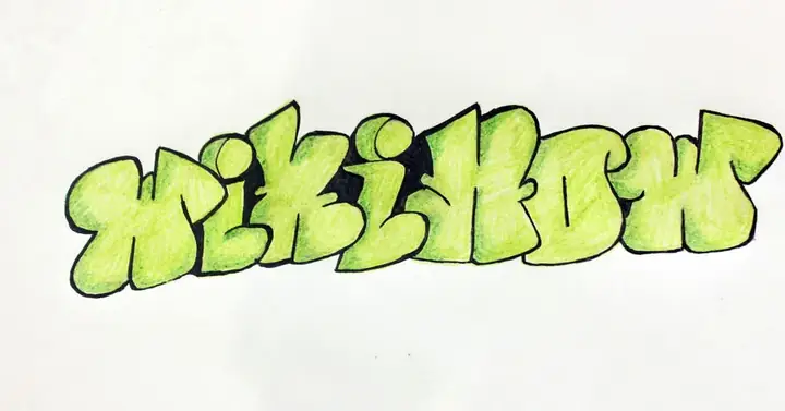 Cách Vẽ Chữ Graffiti Cách Vẽ Chữ Graffiti