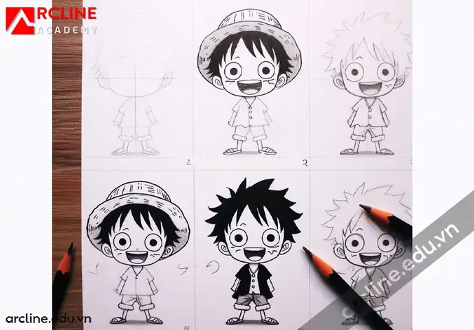 Cách Vẽ Chữ One Piece Cách Vẽ Chữ One Piece