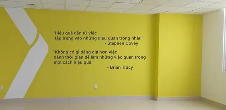 Cách Vẽ Chữ Trên Tường Cách Vẽ Chữ Trên Tường