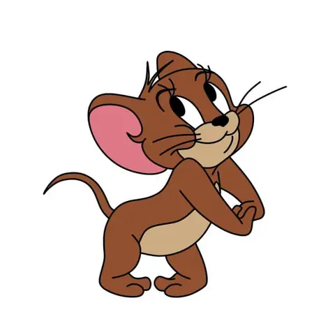 Cách Vẽ Chuột Jerry