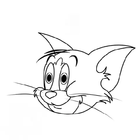 Cách Vẽ Chuột Jerry
