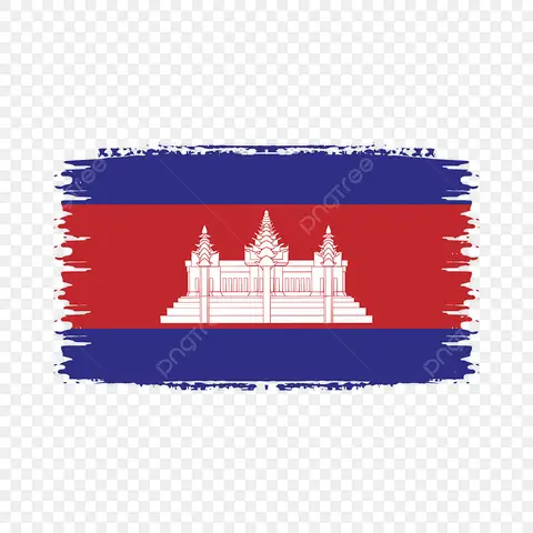 Cách Vẽ Cờ Campuchia