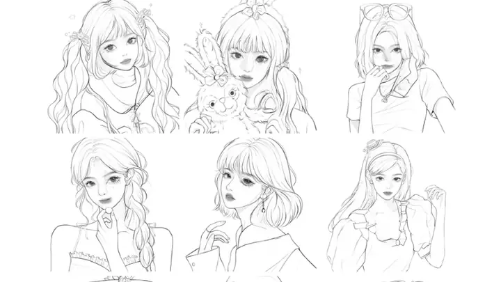 Cách Vẽ Cô Gái Anime