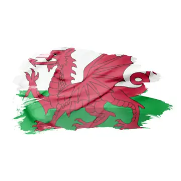 Cách Vẽ Cờ Wales