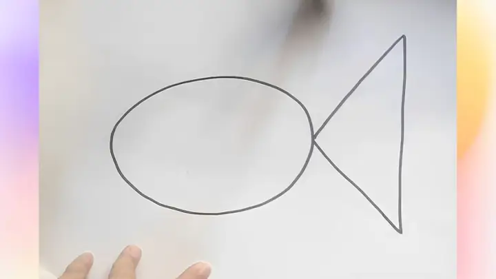 Cách Vẽ Con Cá Cách Vẽ Con Cá
