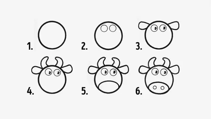 Cách Vẽ Con Dê Cách Vẽ Con Dê