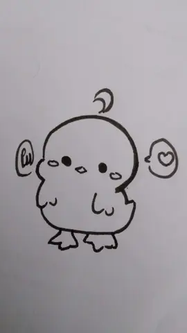 Cách Vẽ Con Gà Chibi