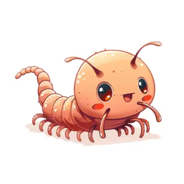 Cách Vẽ Con Rết