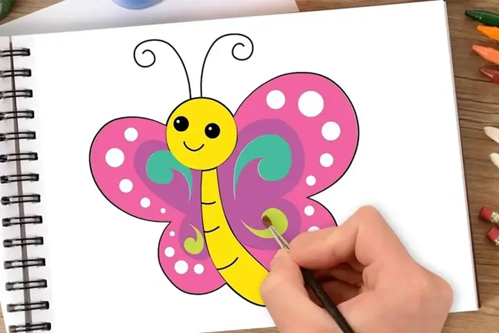 Cách Vẽ Con Sâu