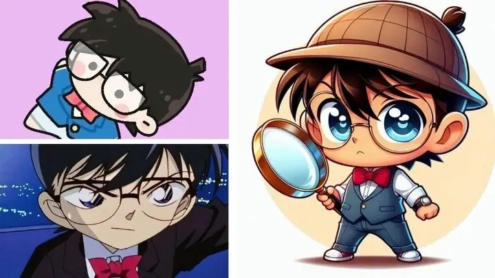 Cách Vẽ Conan Đẹp Cách Vẽ Conan Đẹp