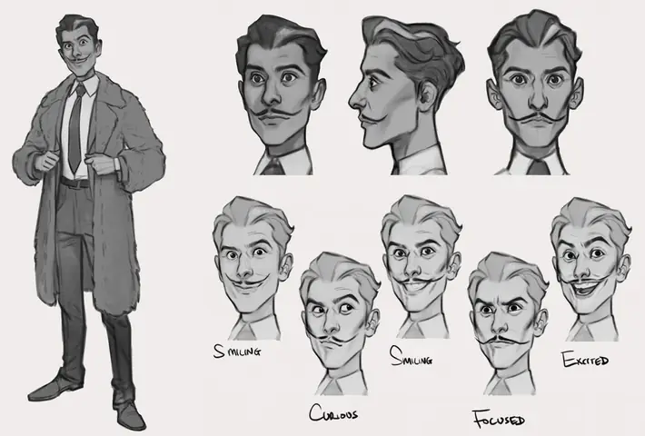 Cách Vẽ Concept Art
